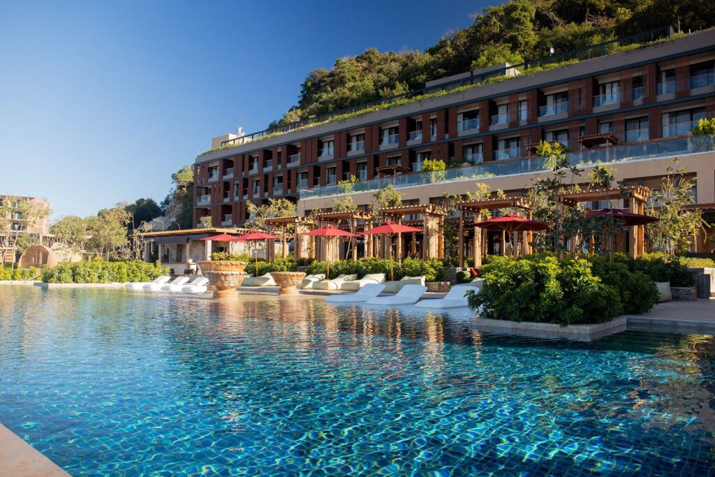 Westin Resort & Spa, Rishikesh Pool View Westin Resort & Spa, Rishikesh Pool View