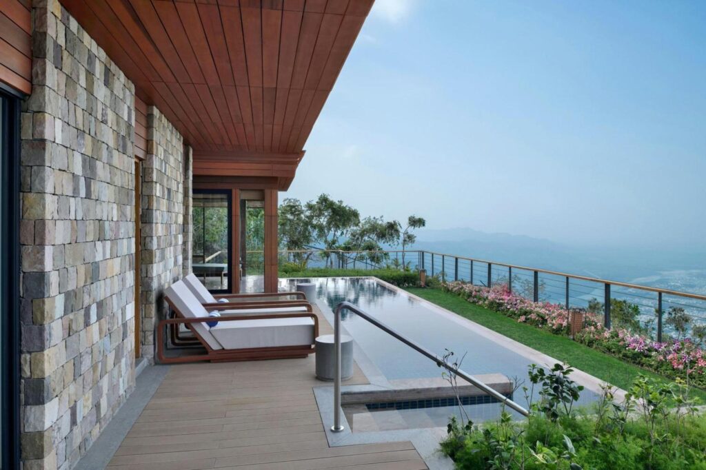Westin Resort & Spa, Rishikesh Balkani View Westin Resort & Spa, Rishikesh Balkani View