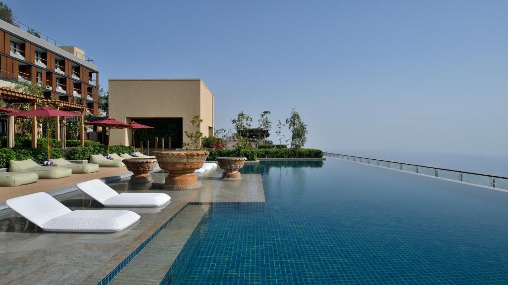 Pool Area of westin resort rishikesh Pool Area of westin resort rishikesh
