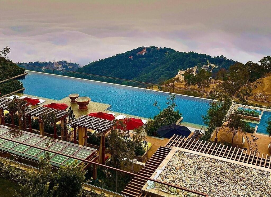 Westin Resort & Spa, Rishikesh Outside View Westin Resort & Spa, Rishikesh Outside View