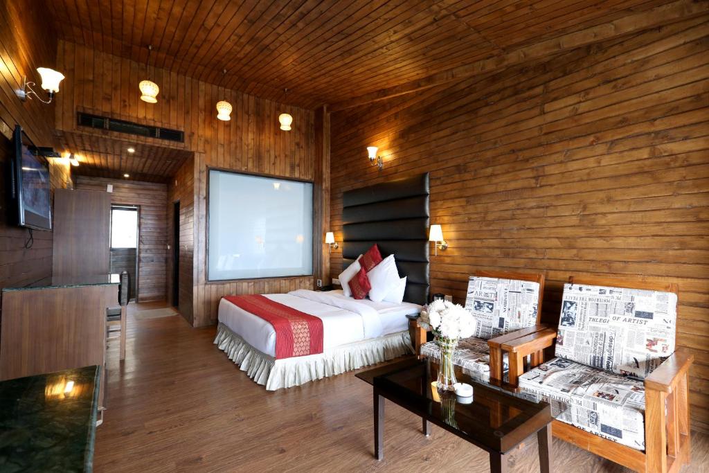 Winnies Holiday Resort & Spa, Kasauli Bedroom