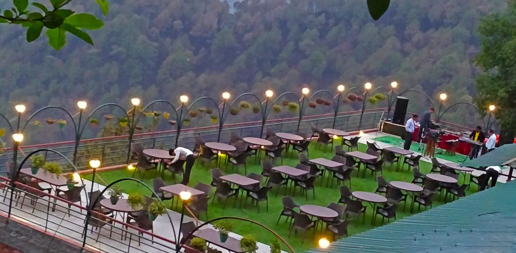 Winnies Holiday Resort & Spa, Kasauli Outside View