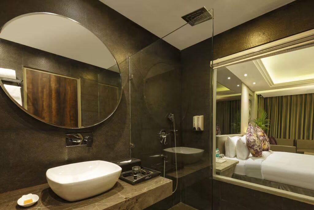 Sterling Palm Bliss Rishikesh Washroom