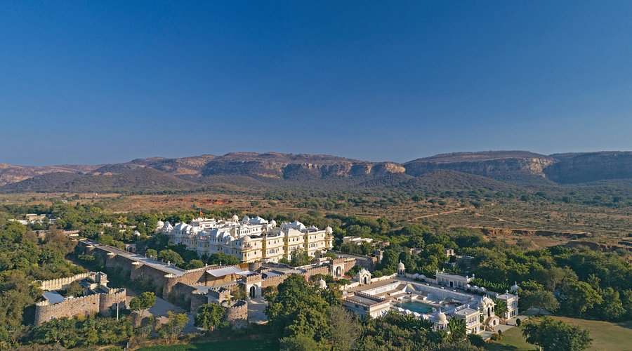 Nahargarh Ranthambore View