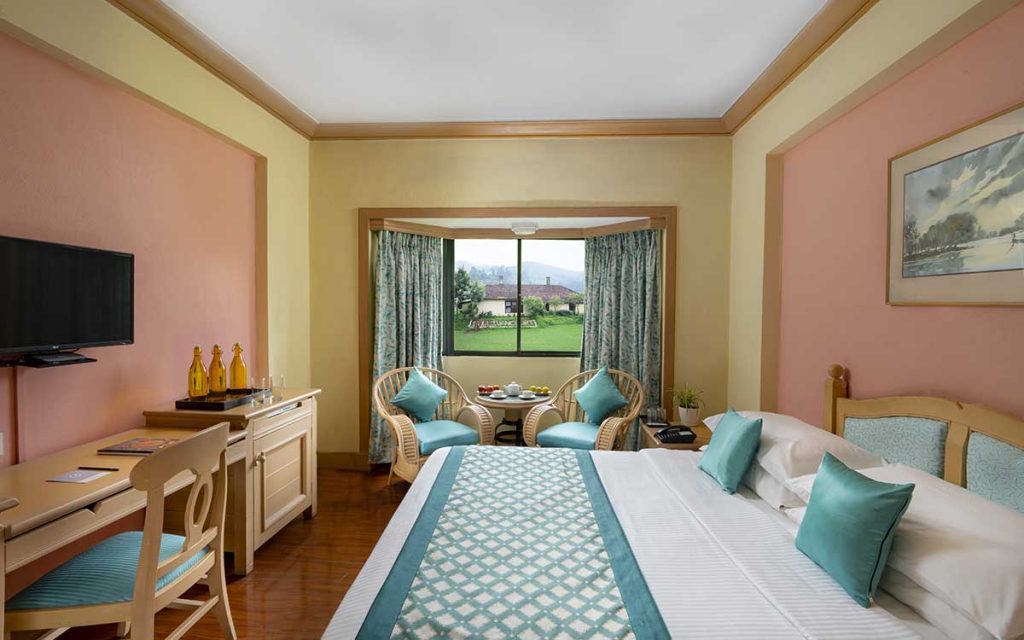 ITC Fortune Resort Sullivan Court, Ooty Bedroom