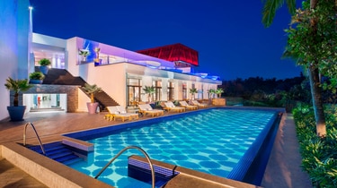 W Hotel Goa Pool Area