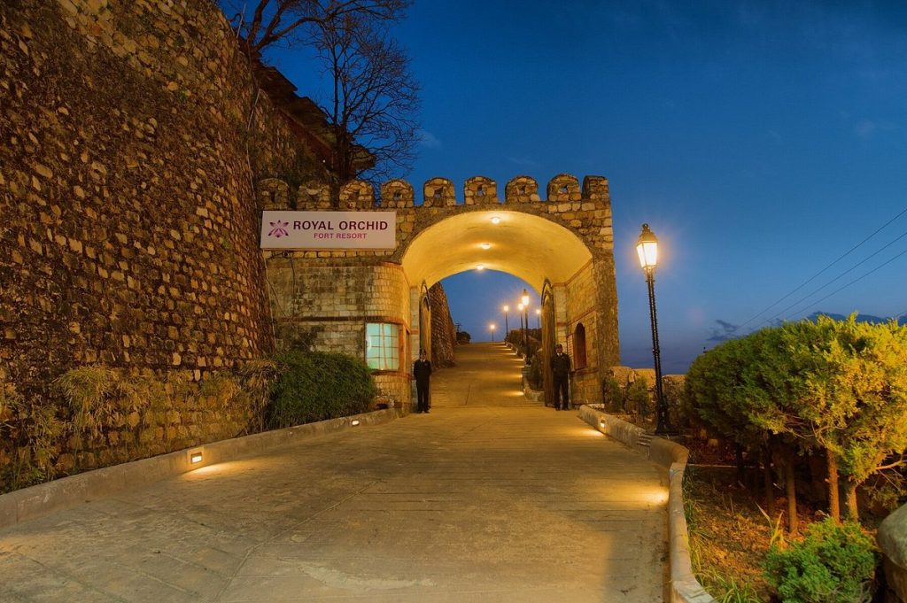 Hotel Entrance