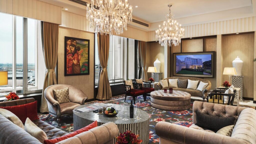 Taj Santacruz Mumbai Inner Room