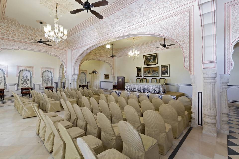Nahargarh, Ranthambore Meeting Room