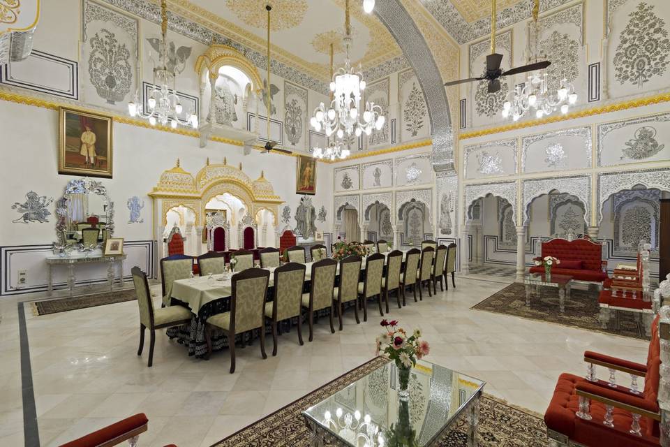 Nahargarh, Ranthambore Dining