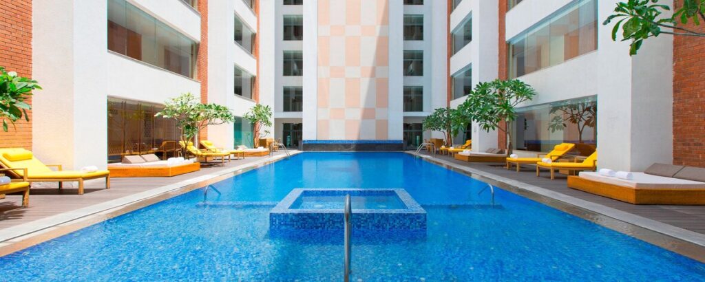 Sheraton Hyderabad Pool Sheraton Hyderabad Pool