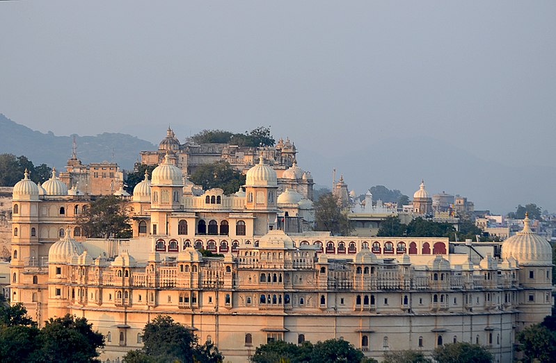 Shiv Niwas Udaipur View