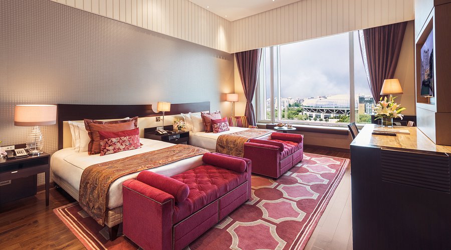Taj Santacruz Mumbai Bedroom
