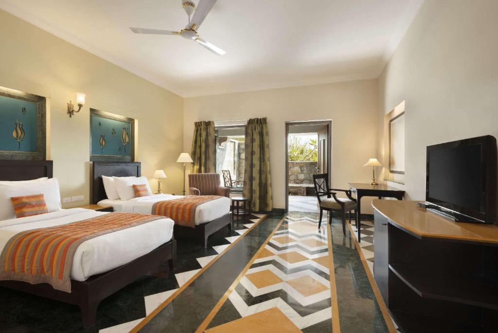 Ramada, Udaipur Duble Bedroom Ramada, Udaipur Duble Bedroom