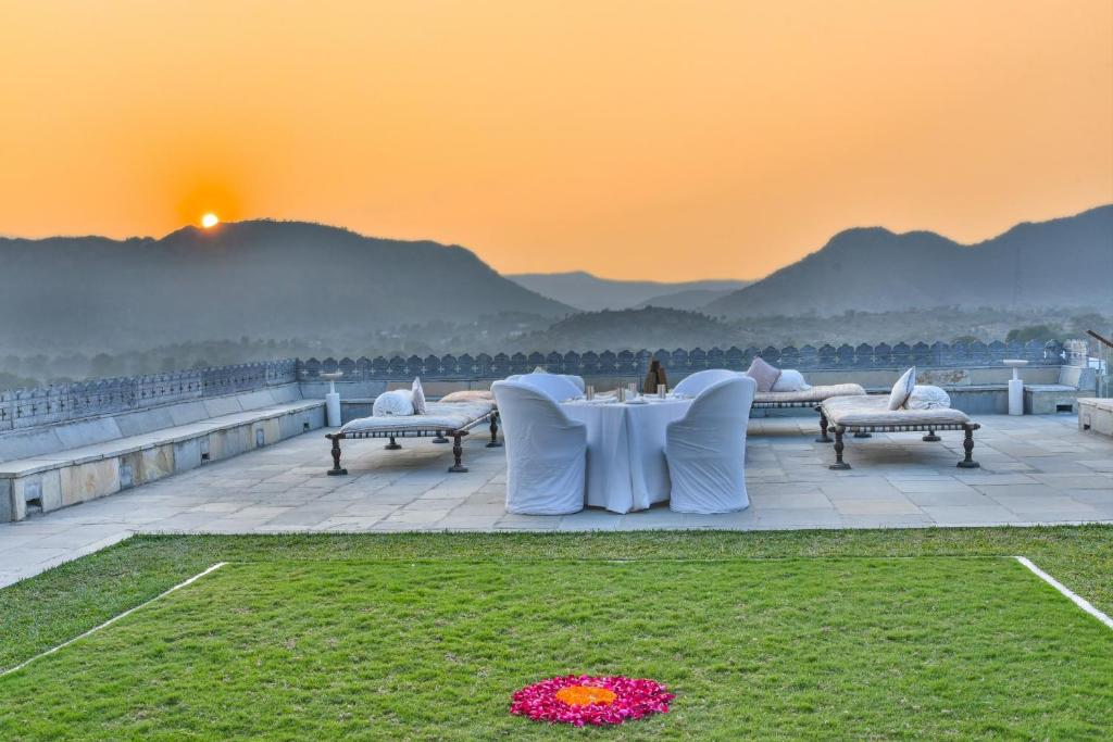 Raas Devigarh Udaipur Outside Area Raas Devigarh Udaipur Outside Area