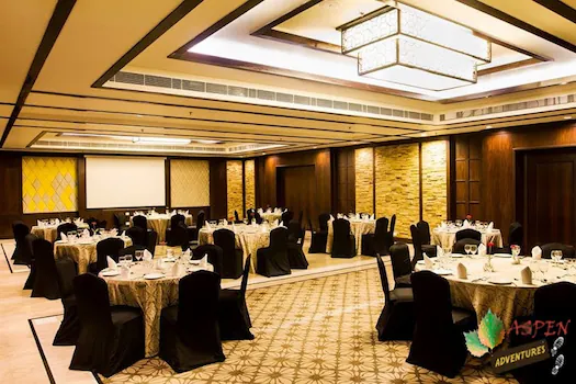 The Hridayesh Resort Corbett Ballroom