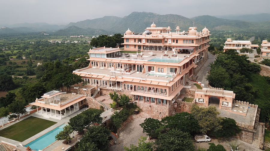 Fatehgarh Hotel View
