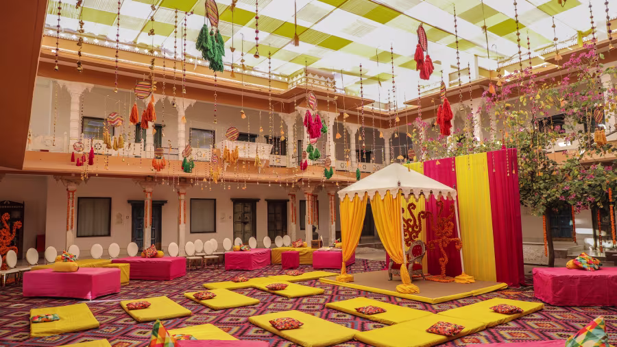 Fatehgarh Haldi Function