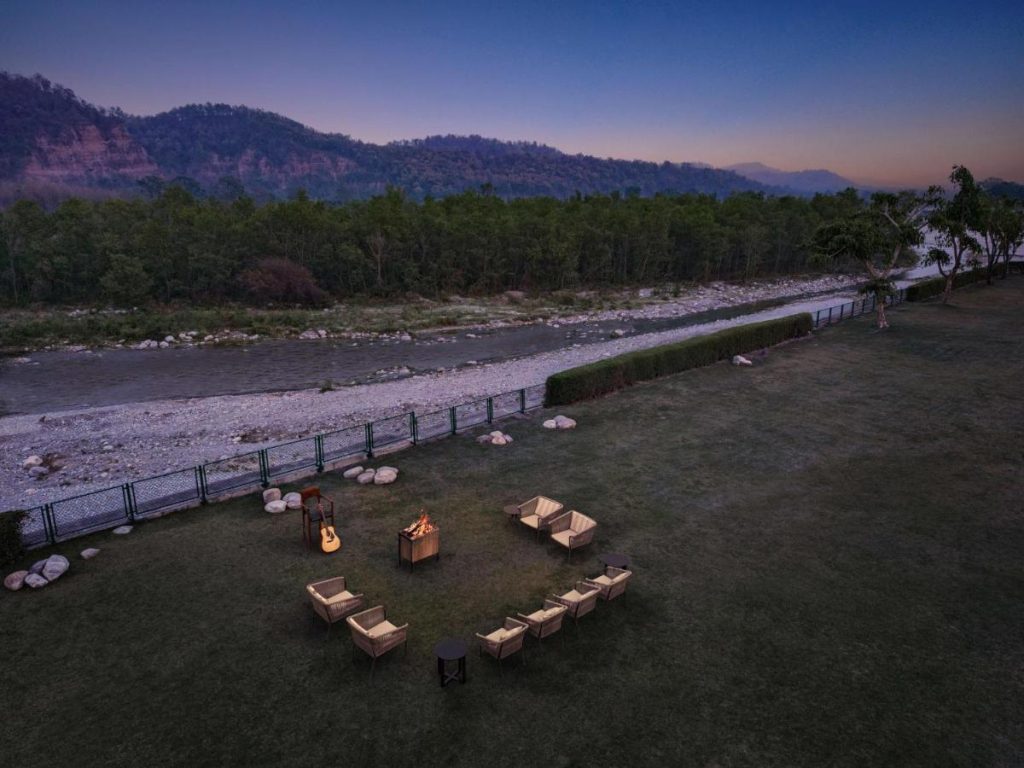 Namah Resort Corbett Riverside