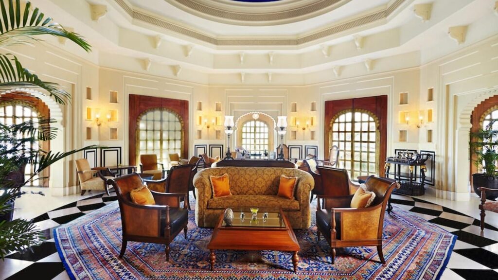 Oberoi UdaiVilasv Hall Oberoi UdaiVilasv Hall