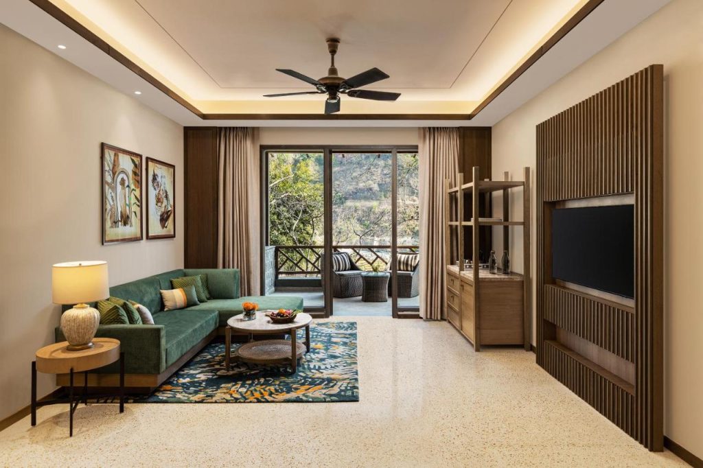 Taj Corbett Room Living Space