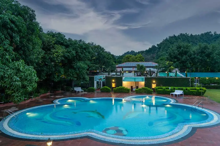 Wood Castle Corbett Pool Wood Castle Corbett Pool