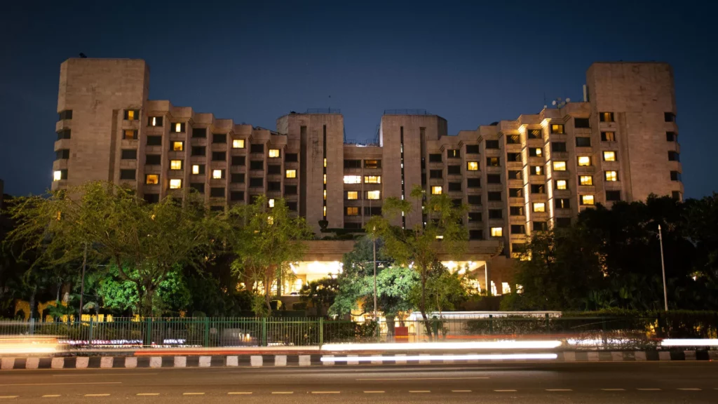 Hyatt Regency Delhi Outside View Hyatt Regency Delhi Outside View