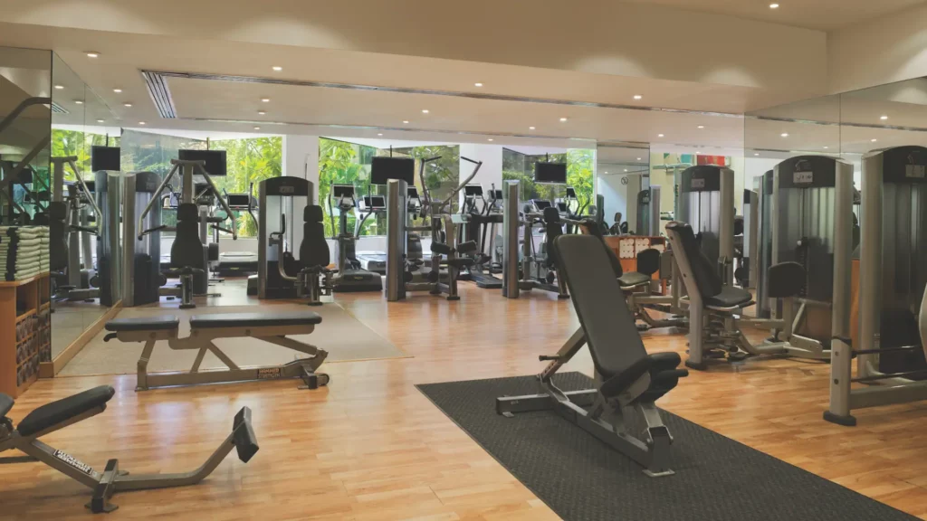 Gym Area Gym Area
