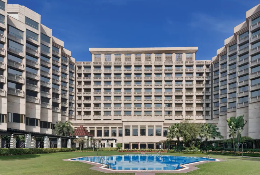 Hyatt Regency Delhi P312 Facade.16x9