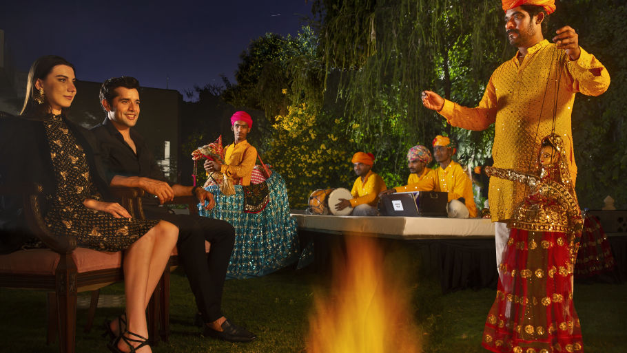 Rajasthani Folk Area