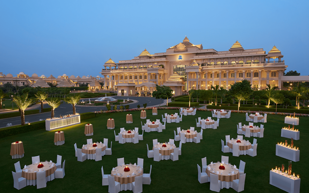 Wedding Outside View
