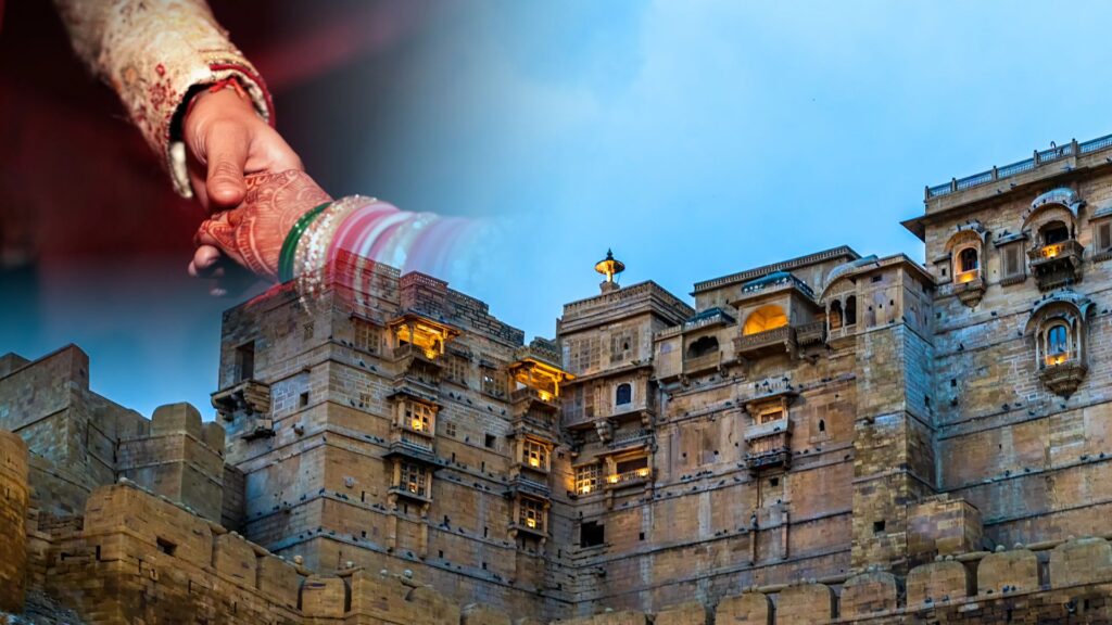 destination wedding in Jaisalmer