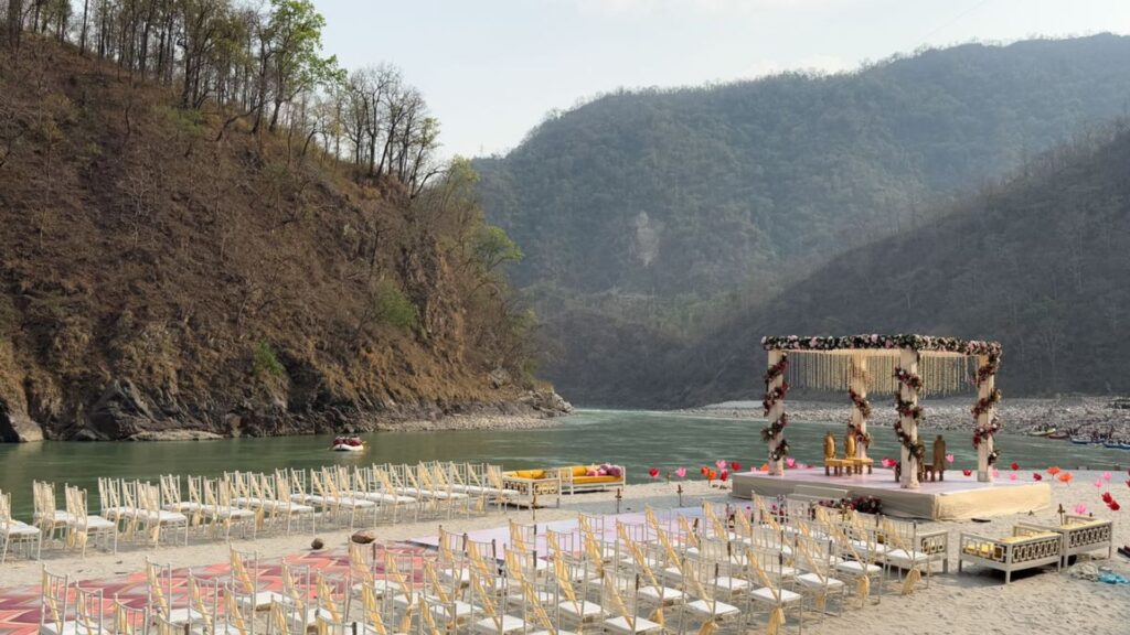 destination wedding in Rishikesh