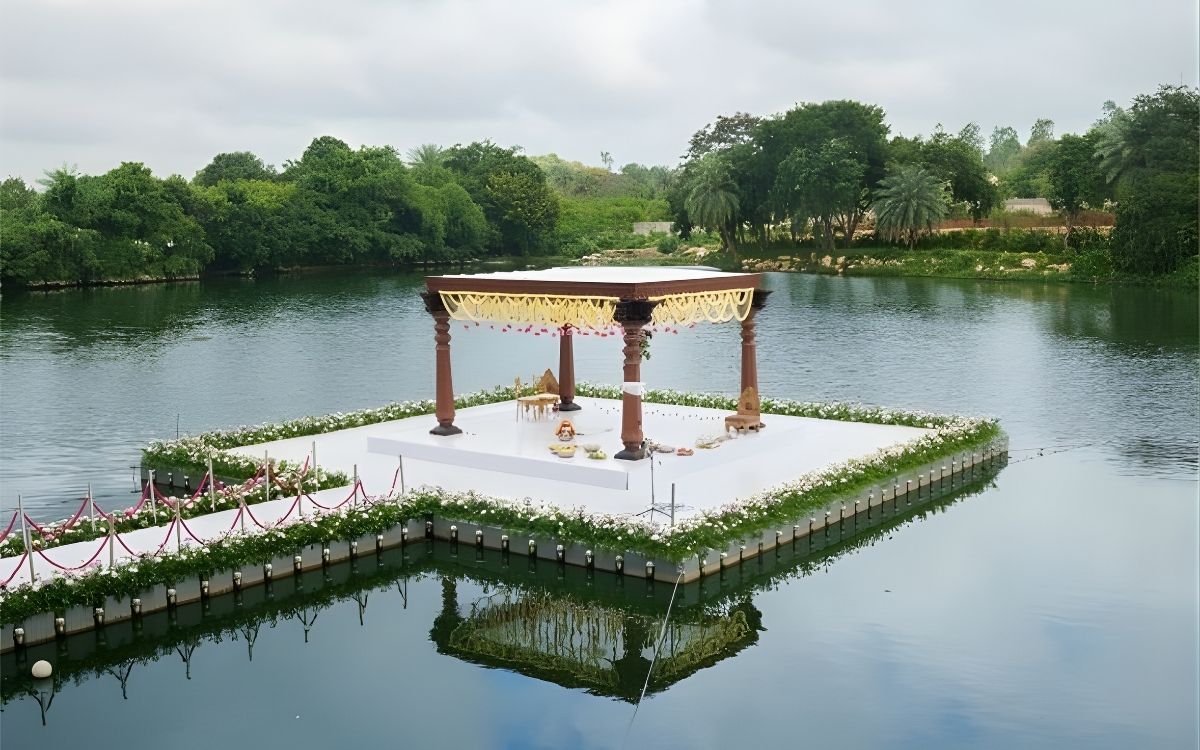 Backwater Wedding