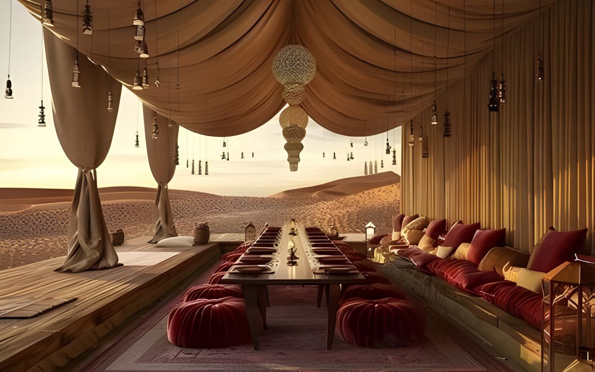 Desert Wedding