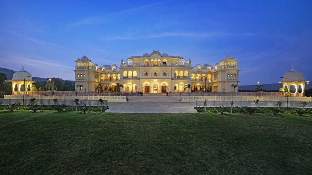 Jaibagh Palace Jaipur