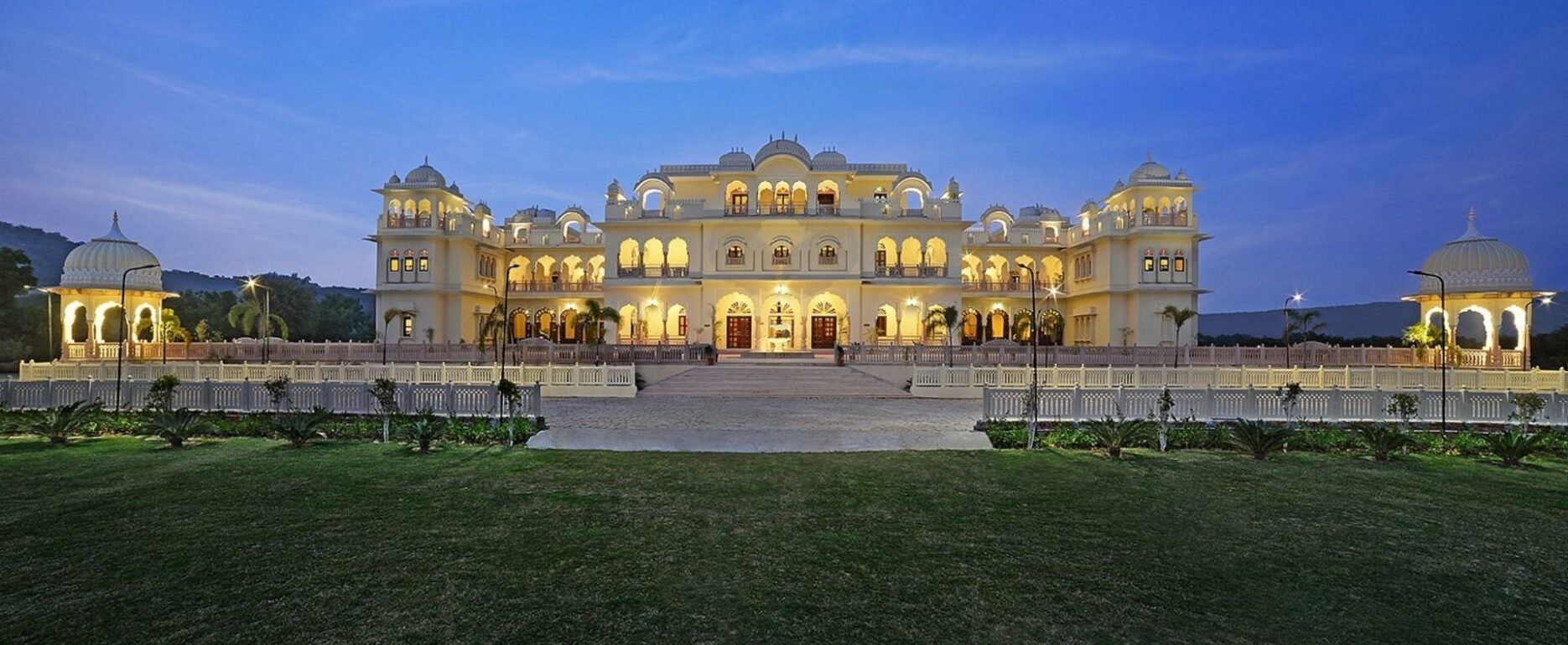 Jaibagh Palace Jaipur