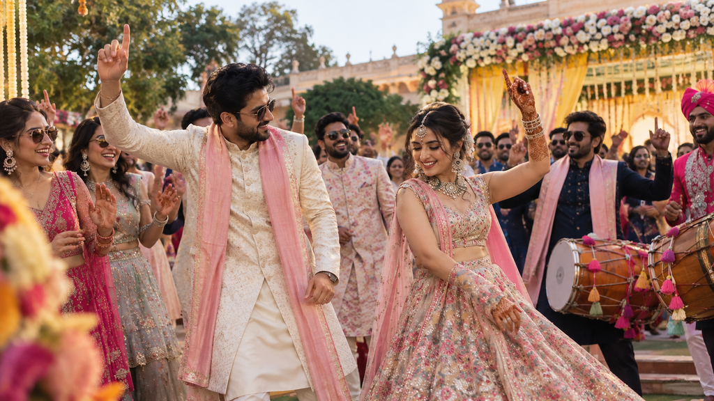 What Indian wedding songs are trending in 2026