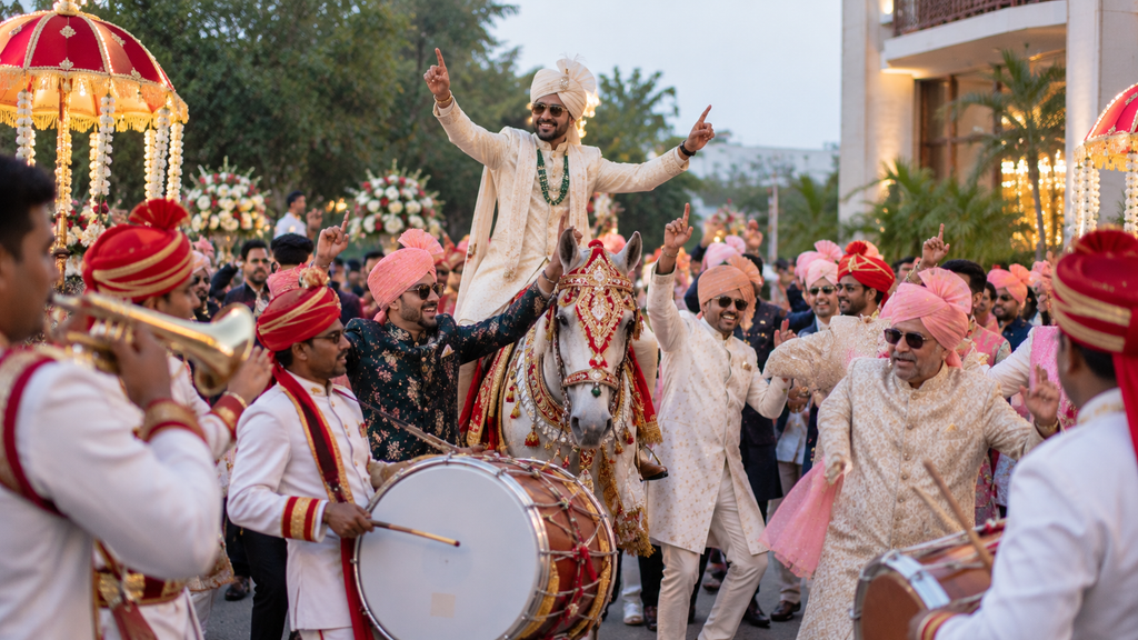 What are the best baraat songs