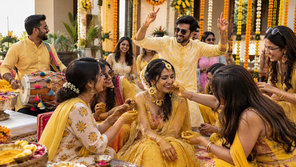 What are the best haldi songs