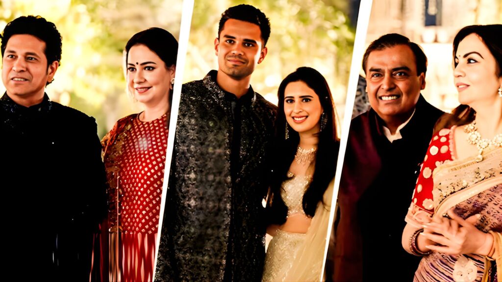 Arjun Tendulkar Saaniya Chandhok Wedding 2