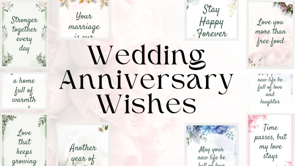 anniversary wishes 2026