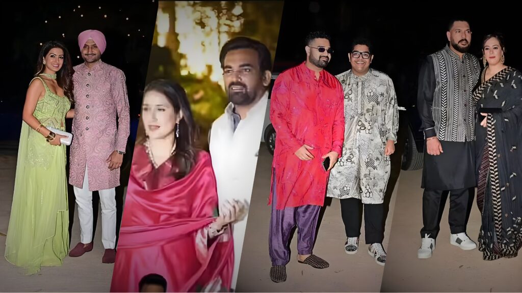 Arjun Tendulkar and Saaniya Chandhok Wedding Guest