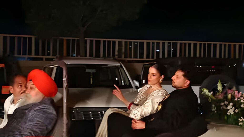 How Did Kuldeep Yadav And Vanshika Enter Their Reception