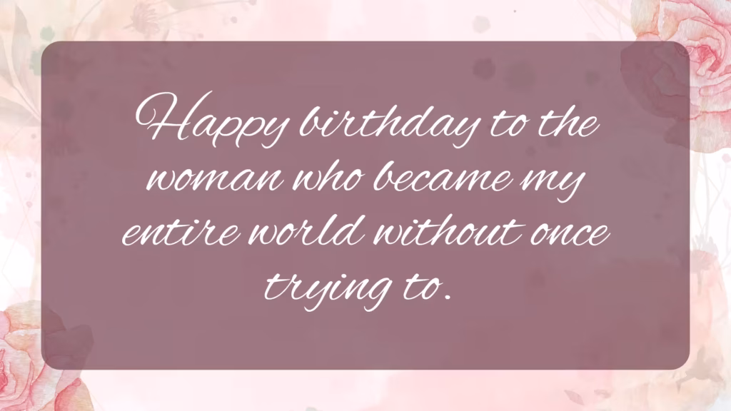 Birthday Wishes for Wife