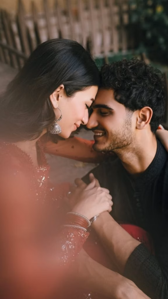 Pre Wedding Shoot Almost Kiss 2