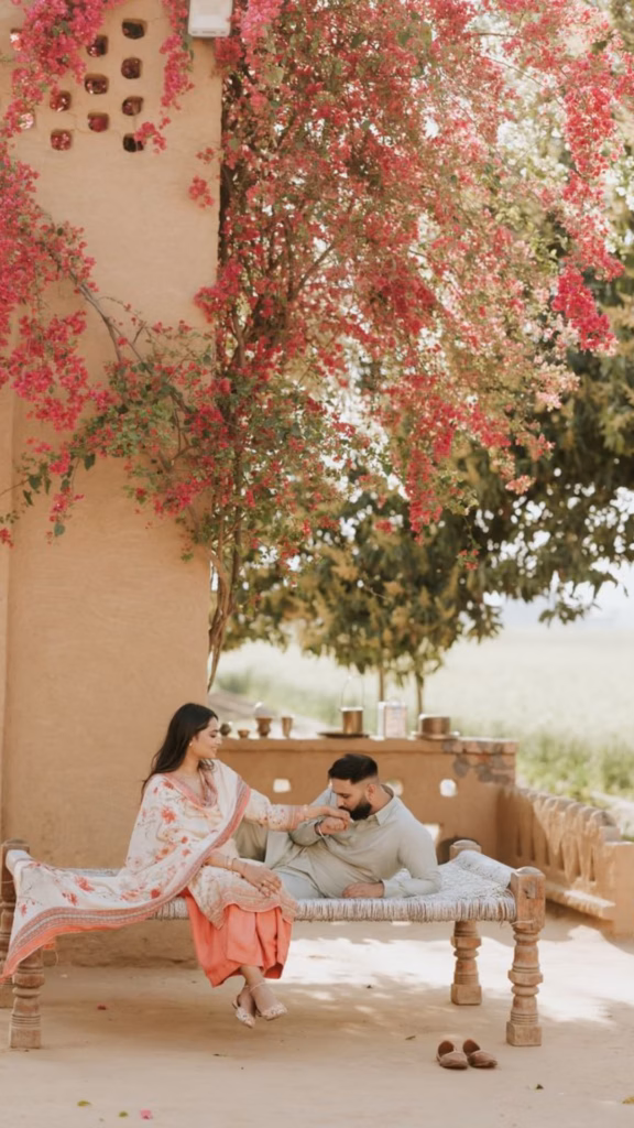 Pre Wedding Shoot Bollywood Cinematic Theme
