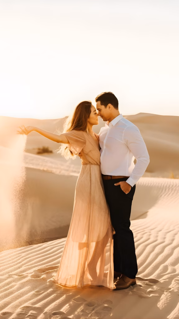 Pre Wedding Shoot Desert Shoot Ideas 2