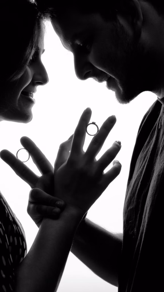 Pre Wedding Shoot Hands Only Close Up 2