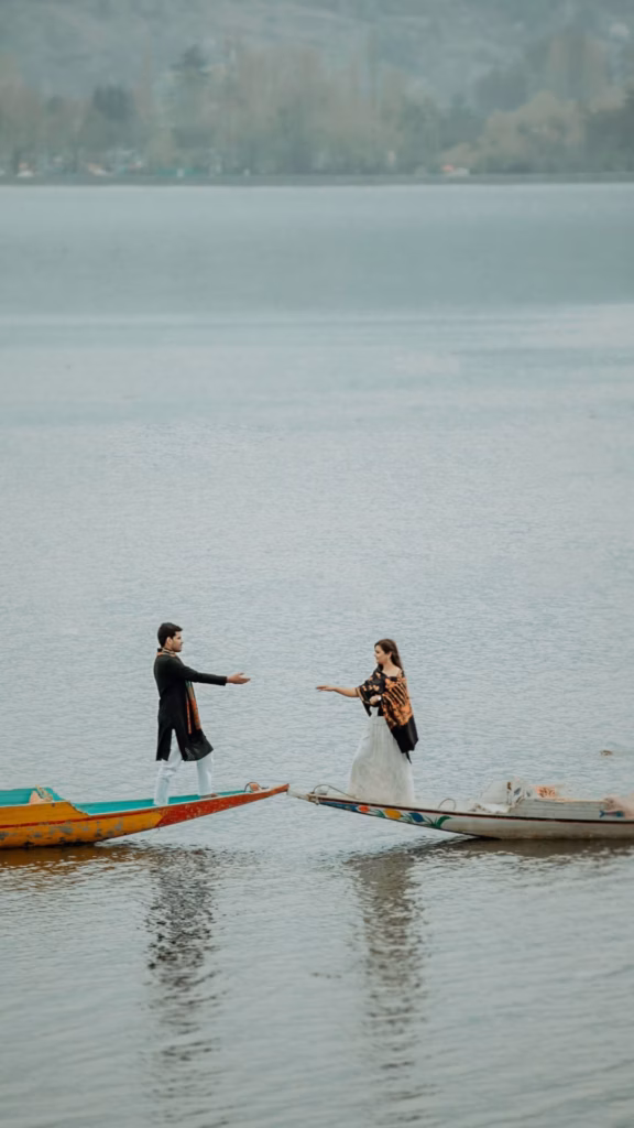 Pre Wedding Shoot Kashmir